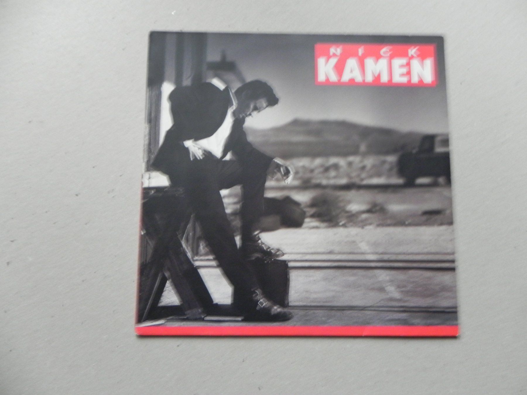 Dischi in vinile: LP brit. Rock Pop Sänger Nick Kamen 1988 – Usato da Siebnen venduto da krimsie