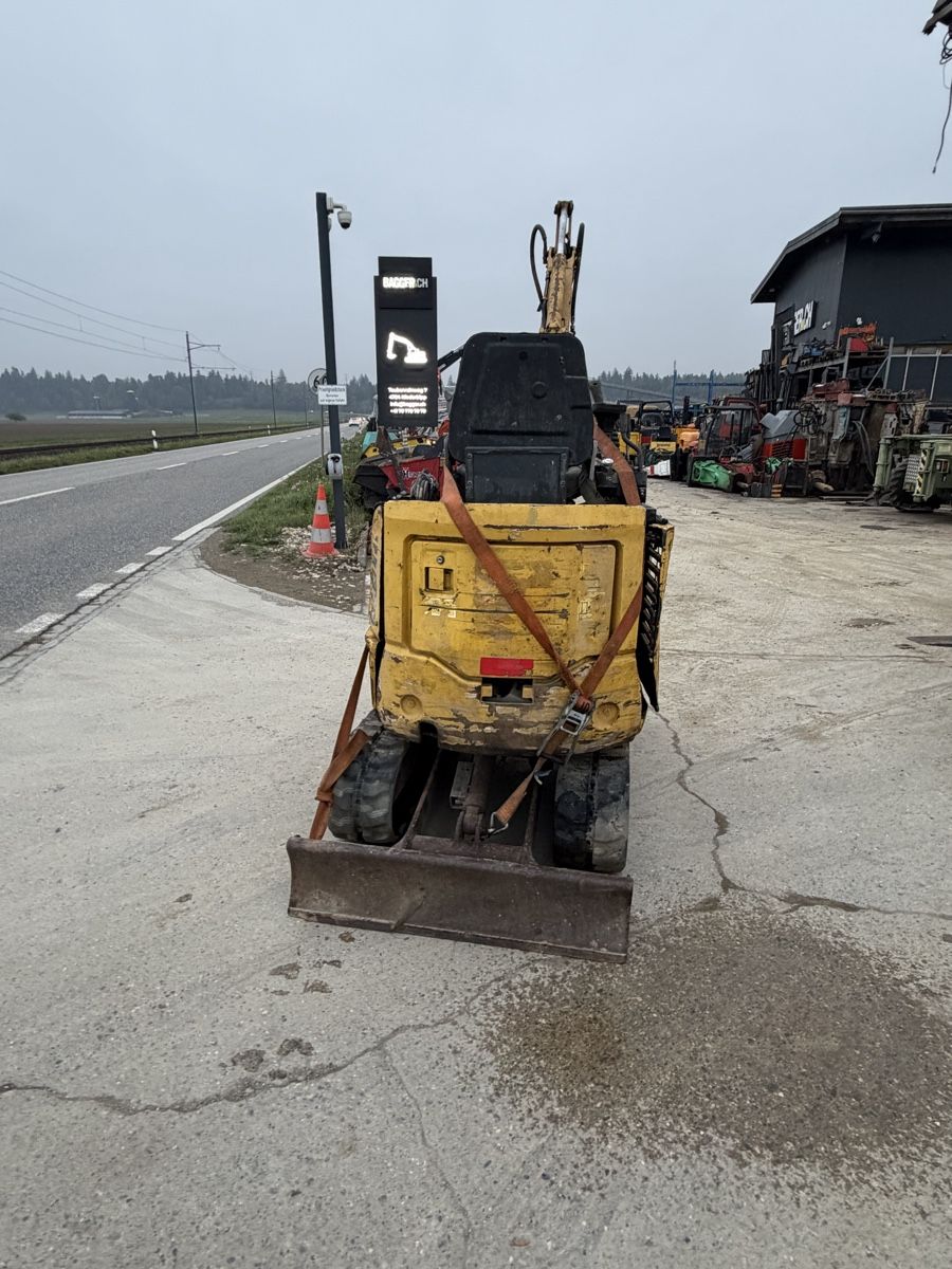 Komatsu Bagger: Komatsu PC16 – Defekt aus Niederbipp von baggerch 5