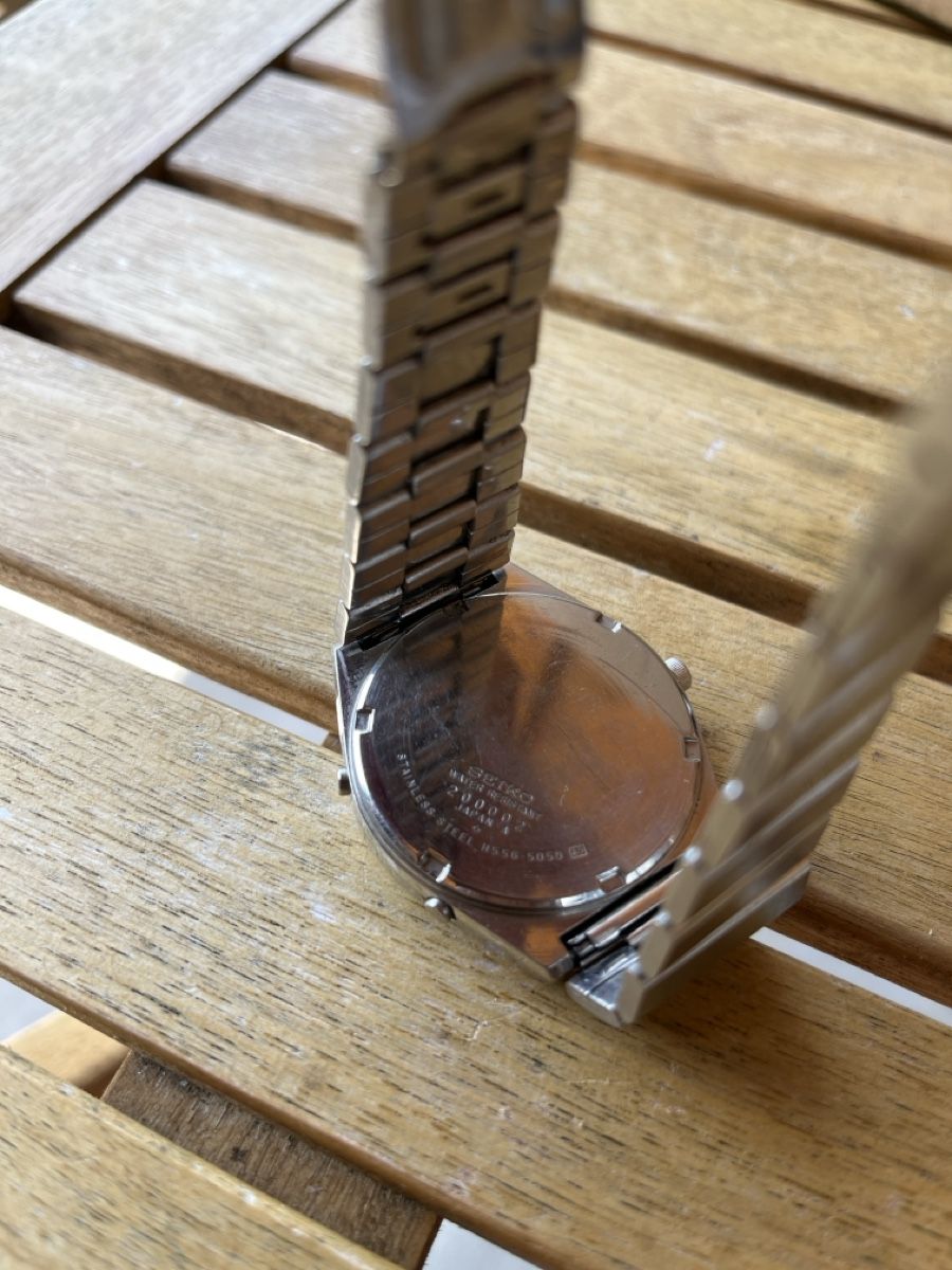 Seiko Uhren: Armbanduhr Seiko – Gebraucht aus Ursenbach von frohes_fest 1
