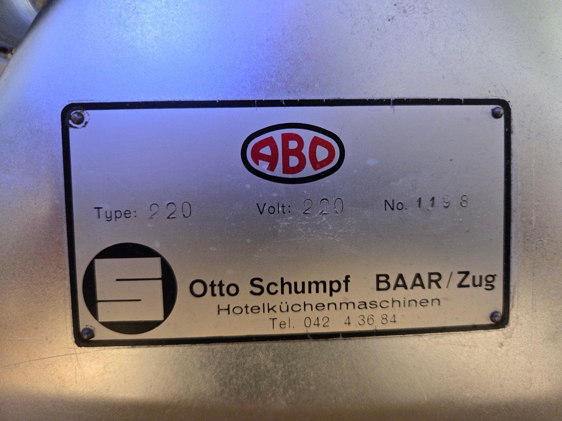 Elettrodomestici da cucina: Aufschnittmaschine, Schneidemaschine, robustes Modell – Usato da Winterthur venduto da meinweinkeller 5