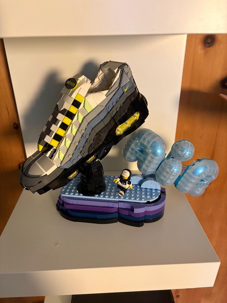 Lego Giocattoli: LEGO Nike Air Max 95 – Usato da Zürich venduto da endurance01