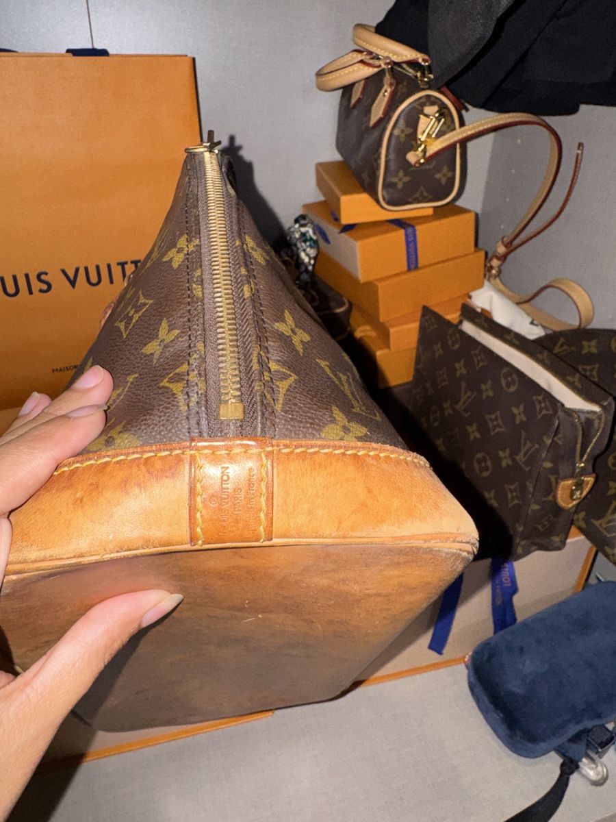 Louis Vuitton Taschen für Damen: Ab 1 fr, Louis Vuitton Alma pm – Gebraucht aus Widnau von Pukpan_99 8