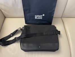 Montblanc Business Messenger Bag Laptop Tasche 16“ schwarz