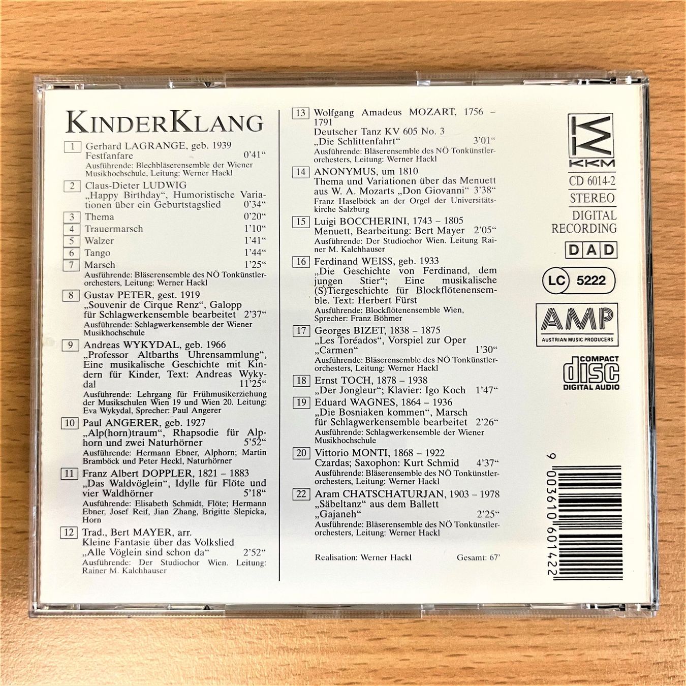 CDs: CD - Kinder Klang – Gebraucht aus Amlikon-Bissegg von riestig 2