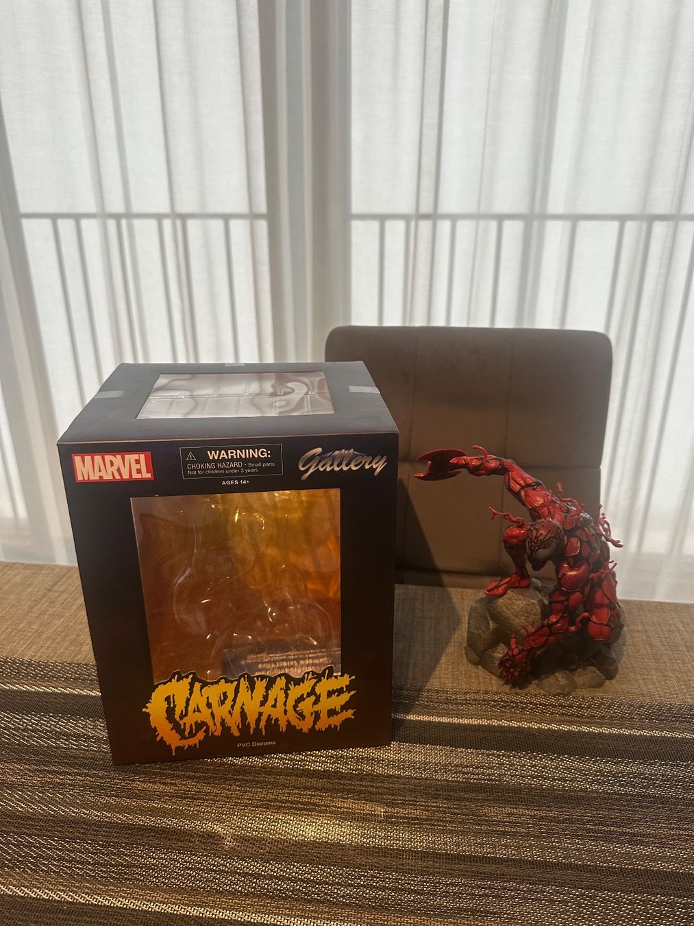Statuette: Gallery Marvel Carnage Figur – Usato da Gossau (ZH) venduto da DSCapeta 3