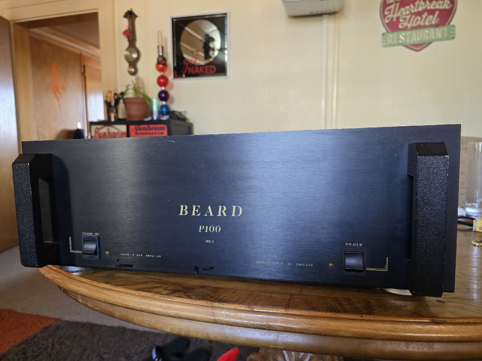 Verstärker: Beard P100 MK II Endstufe – Gebraucht aus Walzenhausen von MUSICANALOG 6