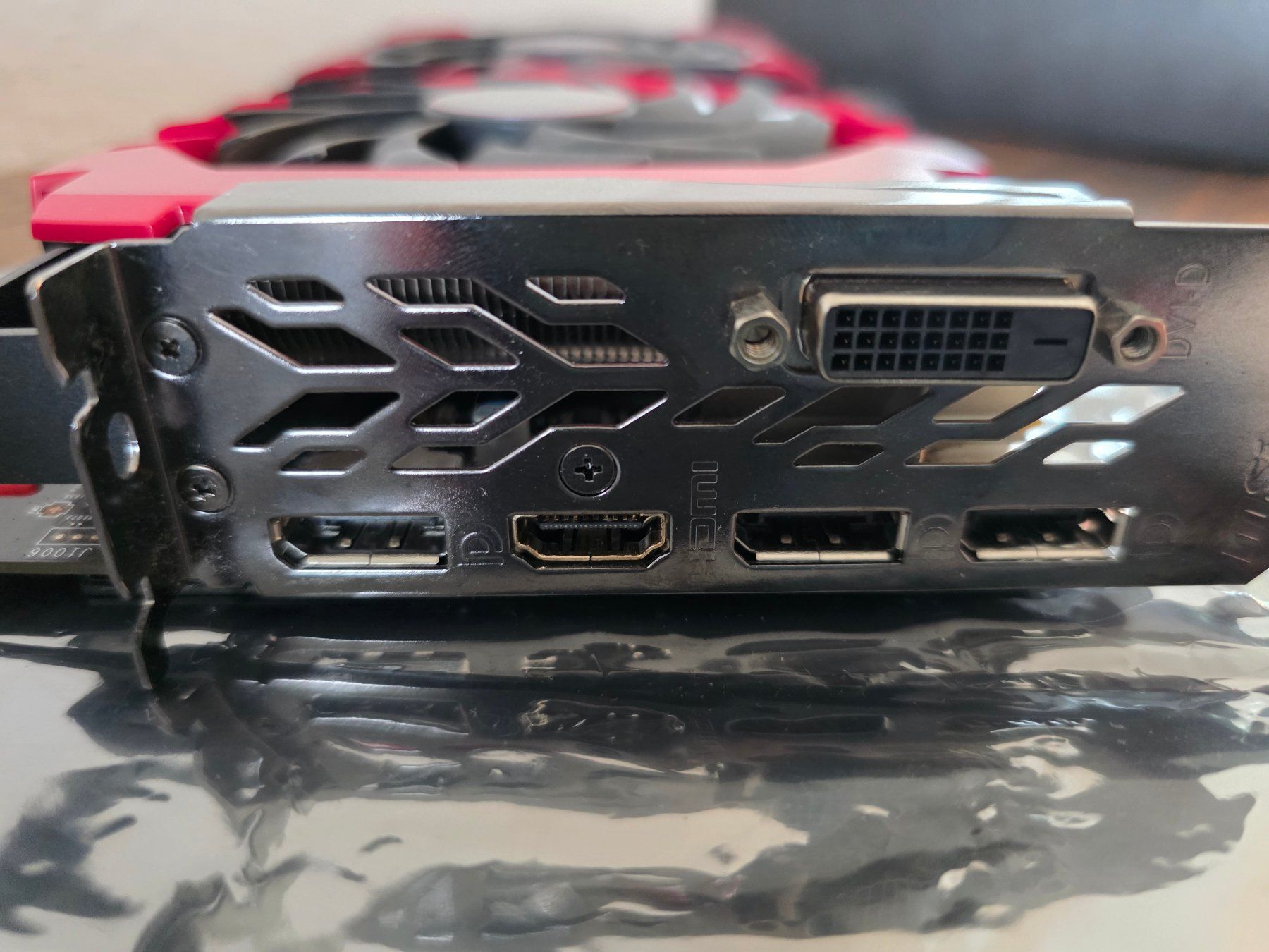 MSI Schede grafiche: DEFEKT Geforce GTX 1070 – Difettoso da Thal venduto da Walega 2