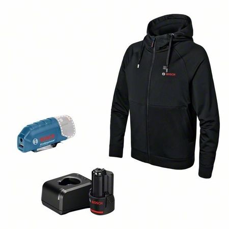 Bosch Beheizbarer Hoodie GHH 12+18V XA XL (GBA12V2.0,GAL12V)