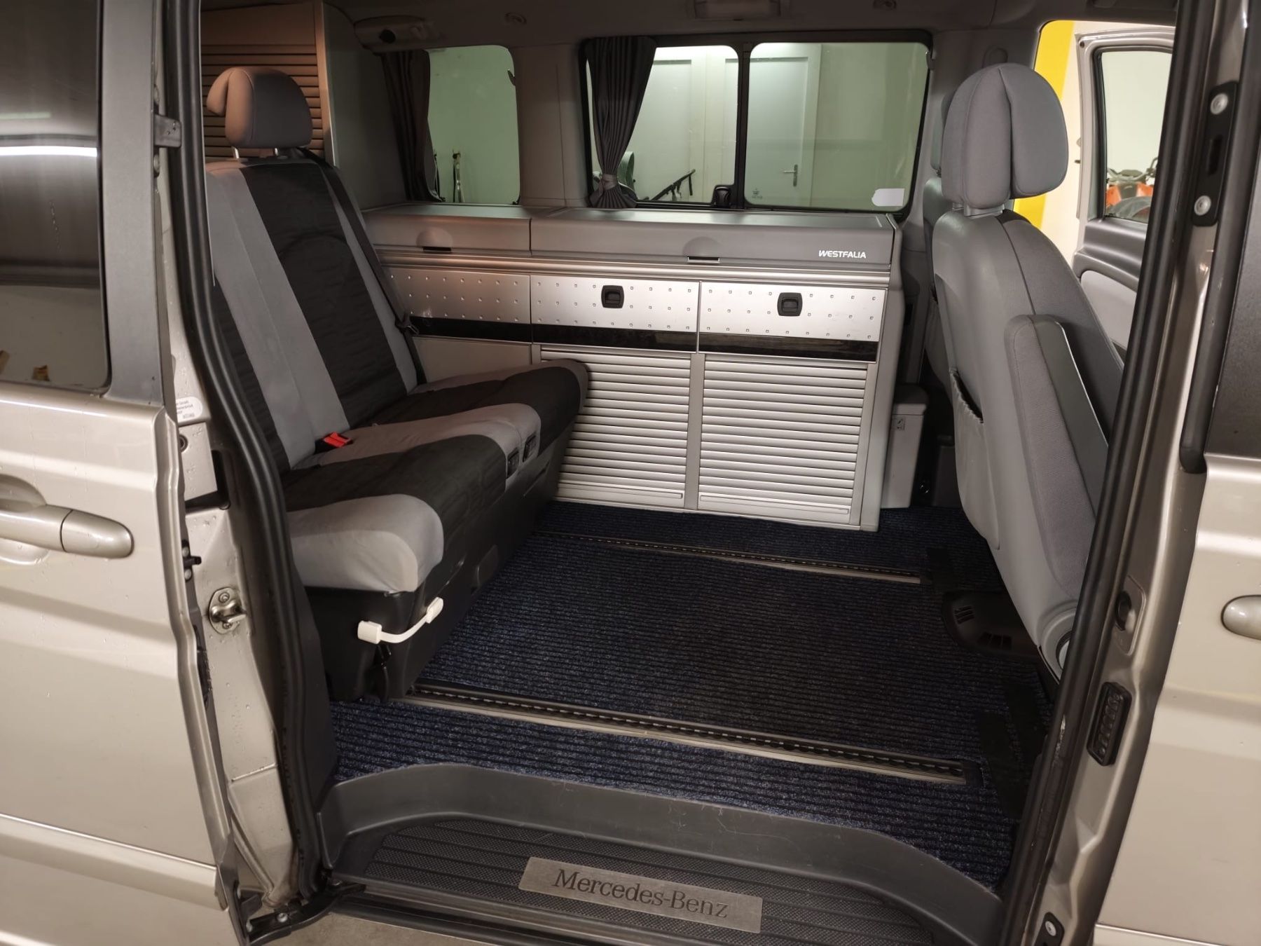 Mercedes-Benz Veicoli da campeggio: Mercedes-Benz Viano 2.2 CDI – Usato da Schalchen venduto da Fabii27 3