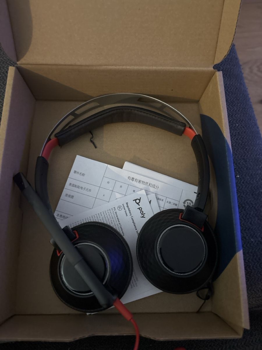 Casques audio: Poly Blackwire 5220 Headset – D'occasion à Winterthur par sca_dq9g 1