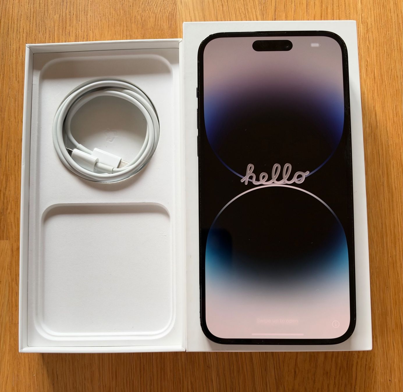Apple Handys / Smartphones: IPHONE 14 PRO MAX ( Space Black ) – Gebraucht aus Verbier von gue_mmv5 1