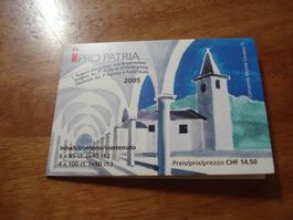 Markenbüchlein Pro Patria 2005, ET-o