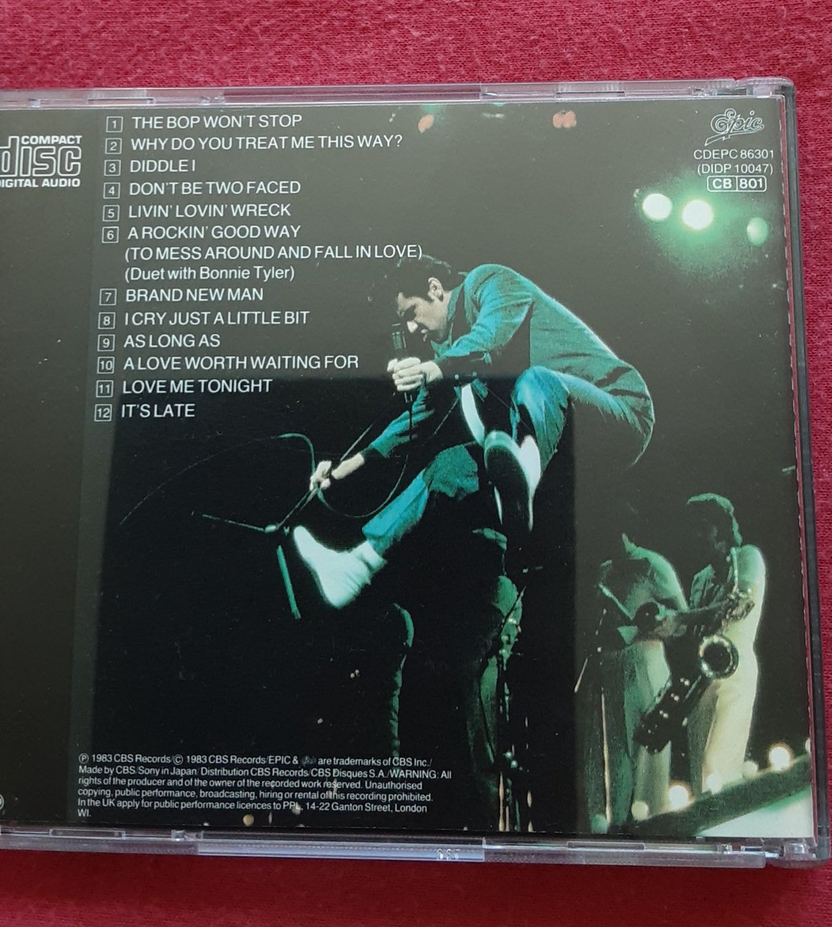 CD: Shakin' Stevens - The Bop Won't Stop CD, Top Zustand! – Usato da Bremgarten AG venduto da musiccollector 1