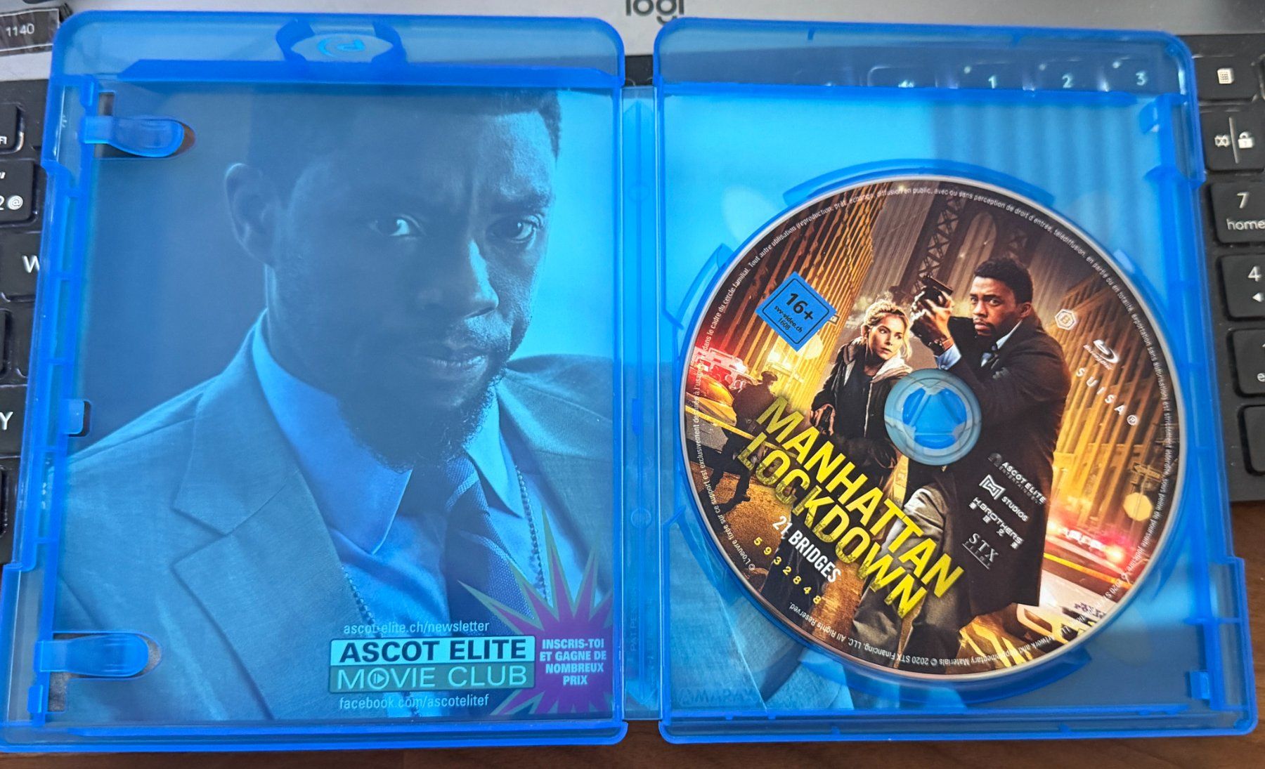 Alle DVDs: Manhattan Lockdown (2019) - Blu-ray – Gebraucht aus Semsales von __Florian__ 3