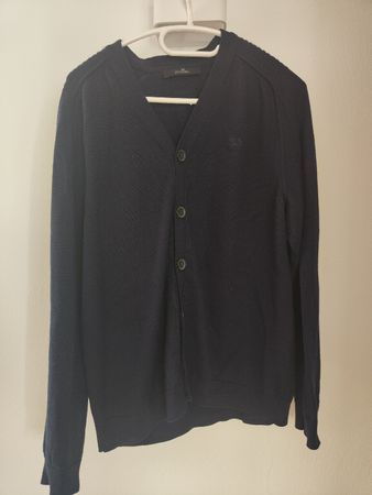 Vanguard Strickjacke dunkelblau Grösse XL 