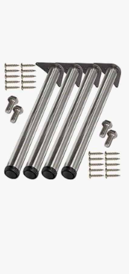 Autre mobilier: 4 Tischbein CHROM – Neuf avec emballage d'origine à Bottighofen par klurmani
