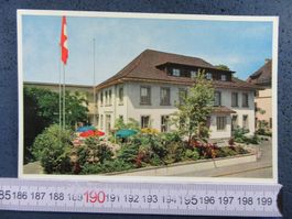 GERLAFINGEN SO AK LANDGASTHOF WERKHOTEL B. BAHNHOF