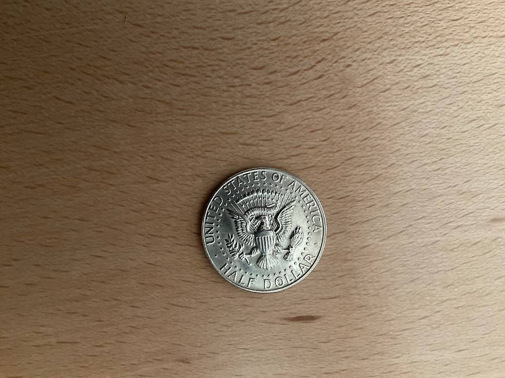 Tutti le monete: Münze Half Dollar – Usato da Emmenbrücke venduto da vvooggel 1