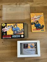 OVP! SNES Exhaust Heat - Mint zustand