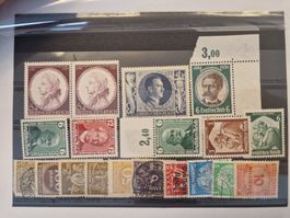 Deutsches Reich Briefmarken