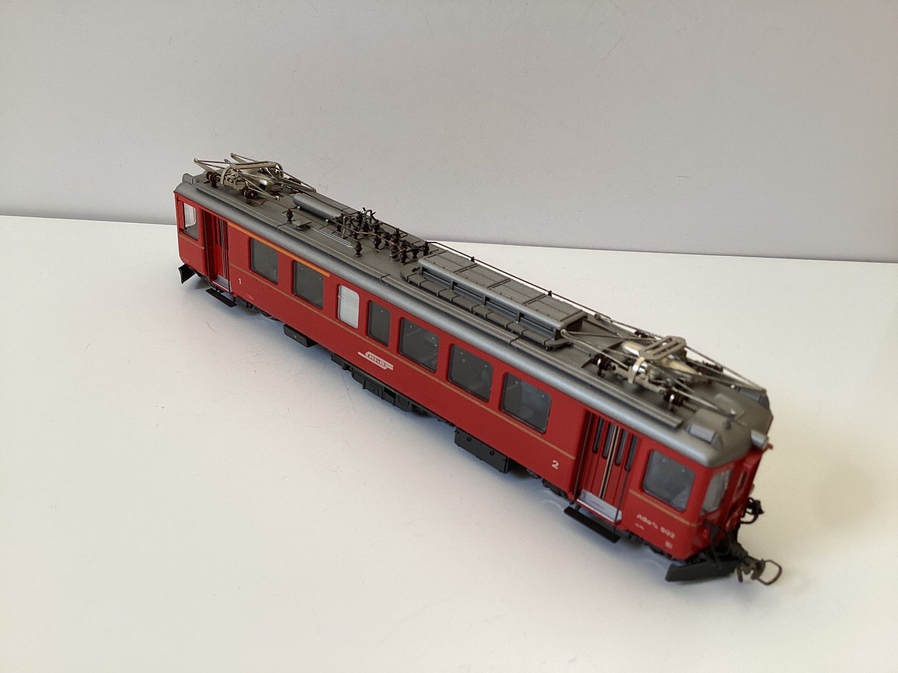 Bemo Modellini di ferrovie: Bemo 1265/2 ABe 4/4 502 RhB 1:87 H0m – Usato da Effretikon venduto da simtek_de 2