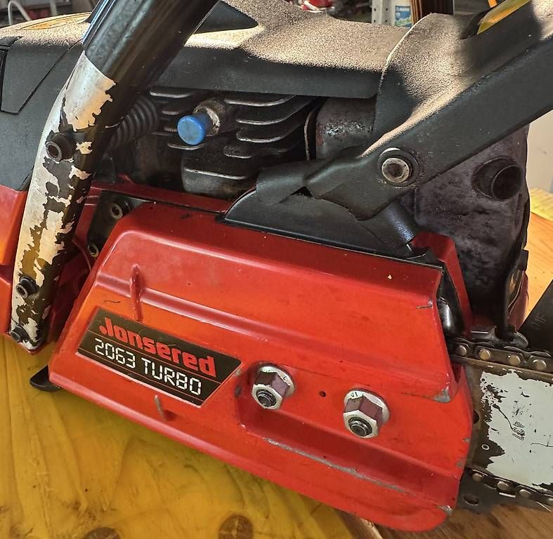 Sägen: Jonsered 2063 Turbo – Gebraucht aus Tegerfelden von bae_fhy9 1