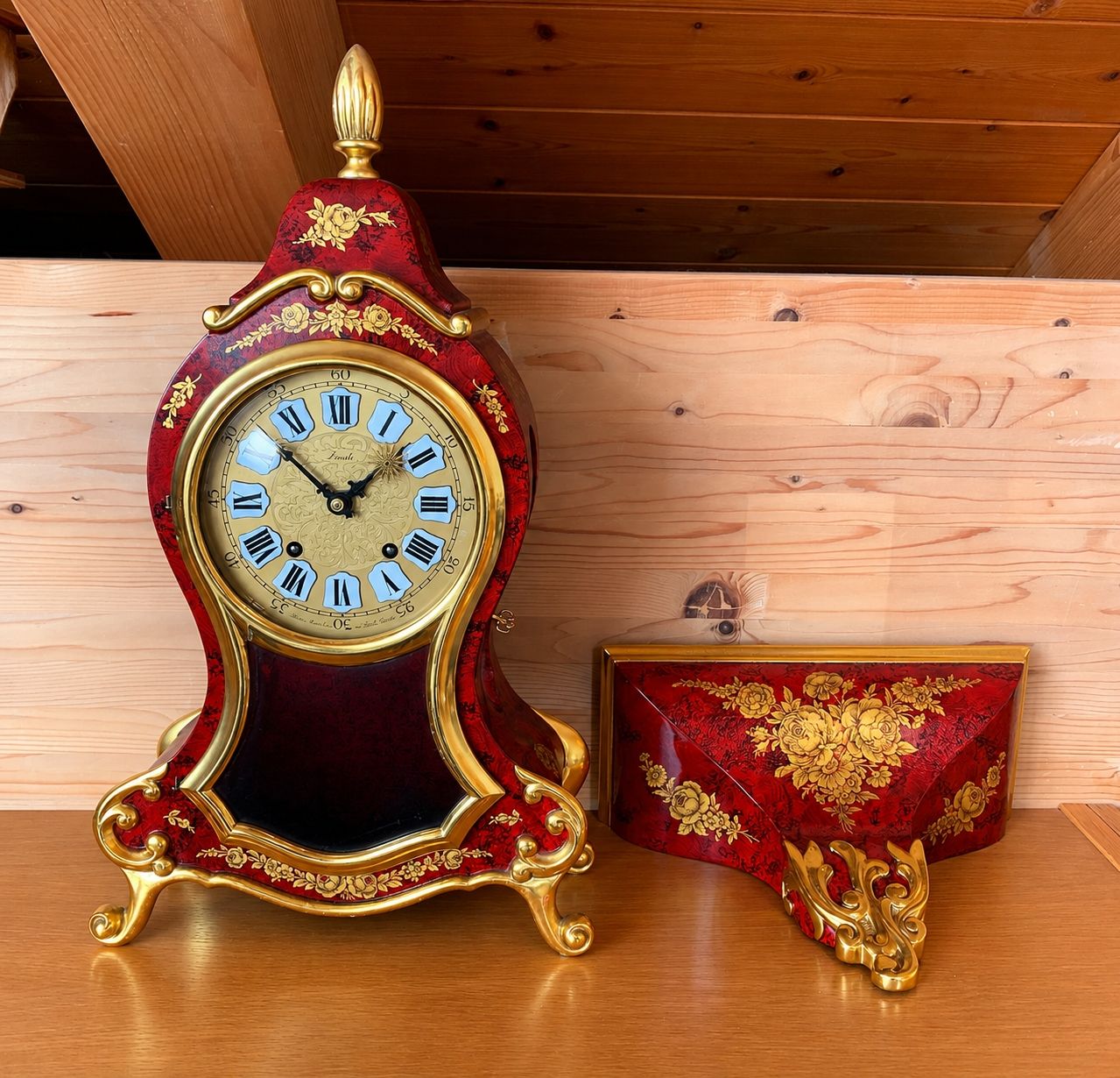 Zenith Orologi da terra & Orologi da parete: Wunderschöne antike Pendule Zenith – Usato da Oberglatt ZH venduto da fabiru