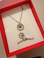 Authentic Guess Necklace & Bracelet Set – Original Box