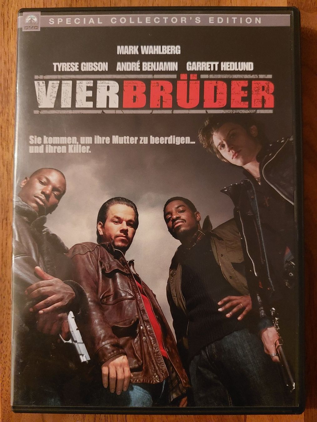 Tutti i DVDs: DVD - Vier Brüder – Usato da Rheinfelden venduto da FilmAuktion