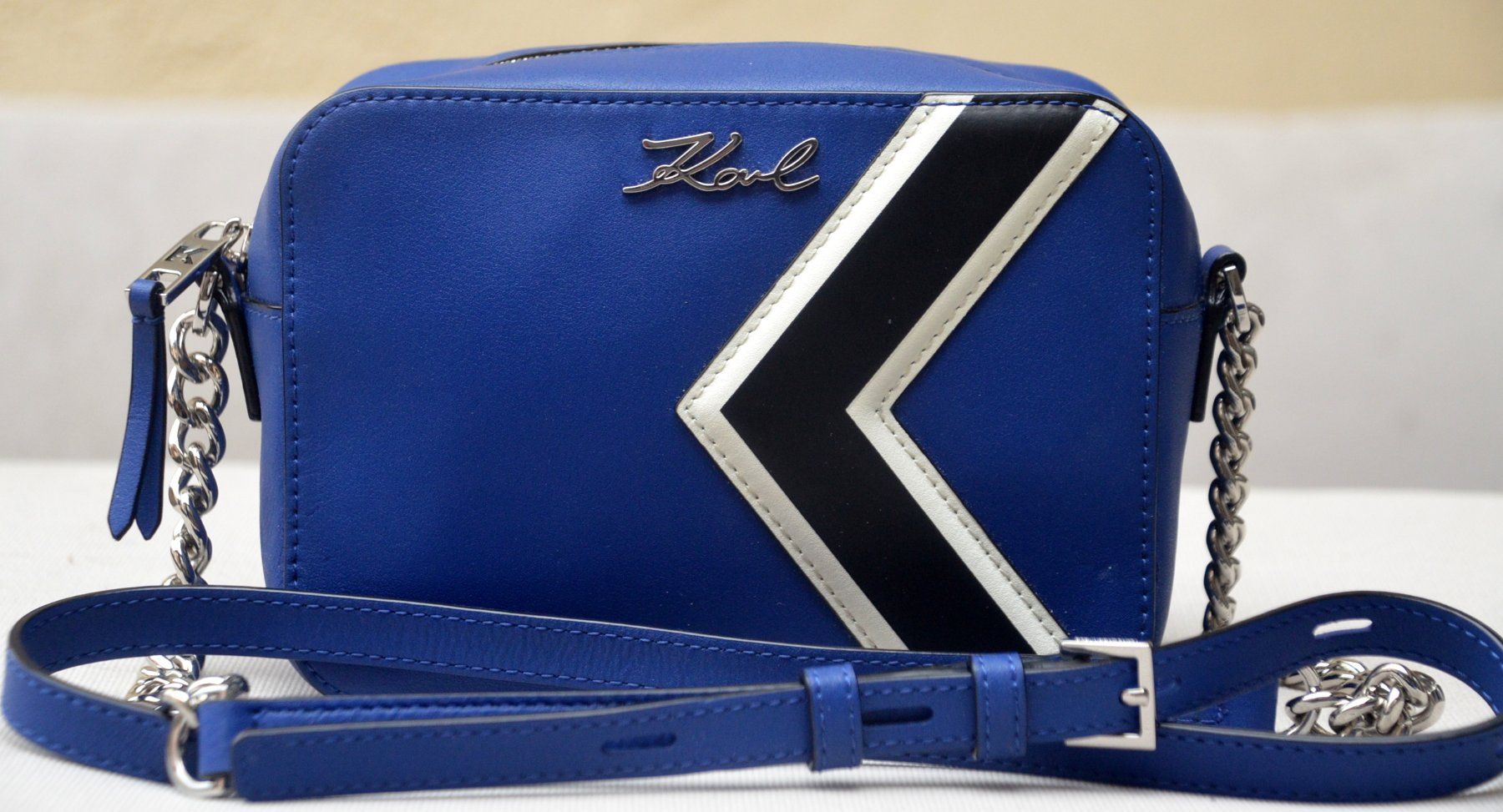 Karl Lagerfeld Borse da donna: Karl Lagerfeld Tasche / sac – Usato da Collonges venduto da arashee