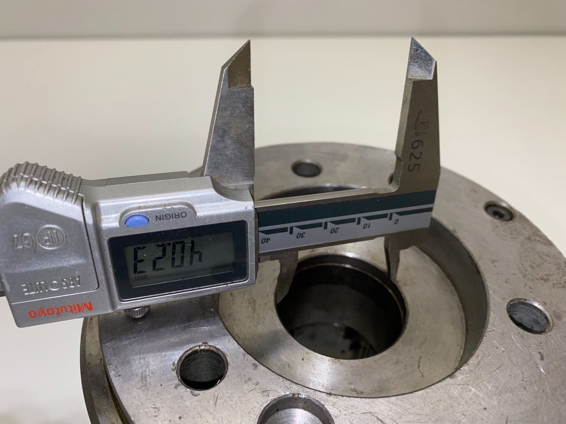 Altro per industria metallurgica: Keilstangenfutter 160mm Dreibackenfutter 3BF – Usato da Boswil venduto da ABLagerBoswil 3