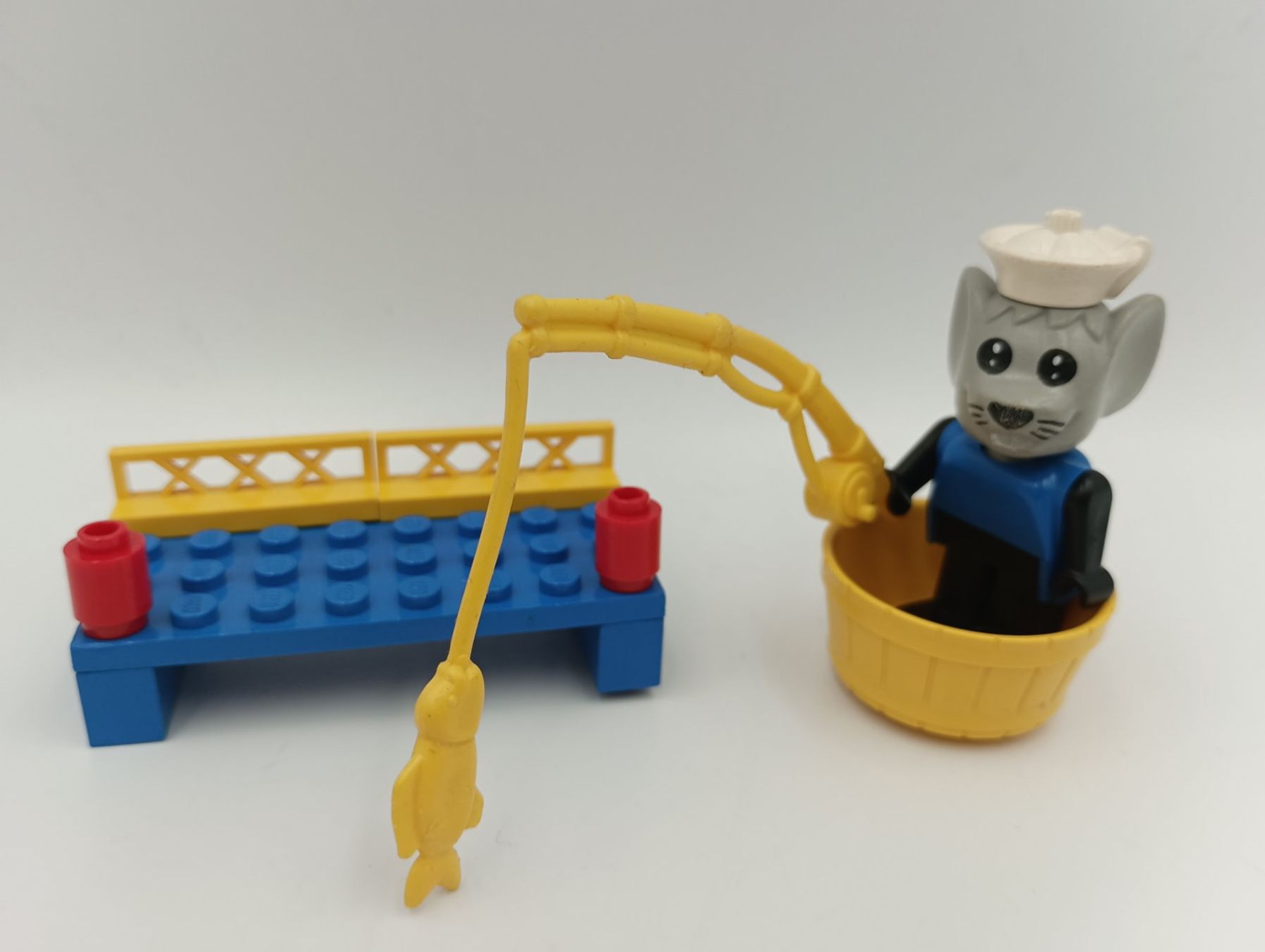 Lego Giocattoli: 3717 Fisherman – Usato da Bremgarten AG venduto da redstar69