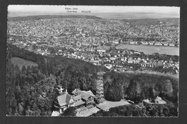 Uetliberg Gross-Restaurant Uto-Kulm Hotelstempel
