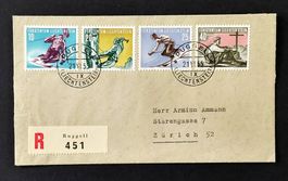 Liechtenstein 1955