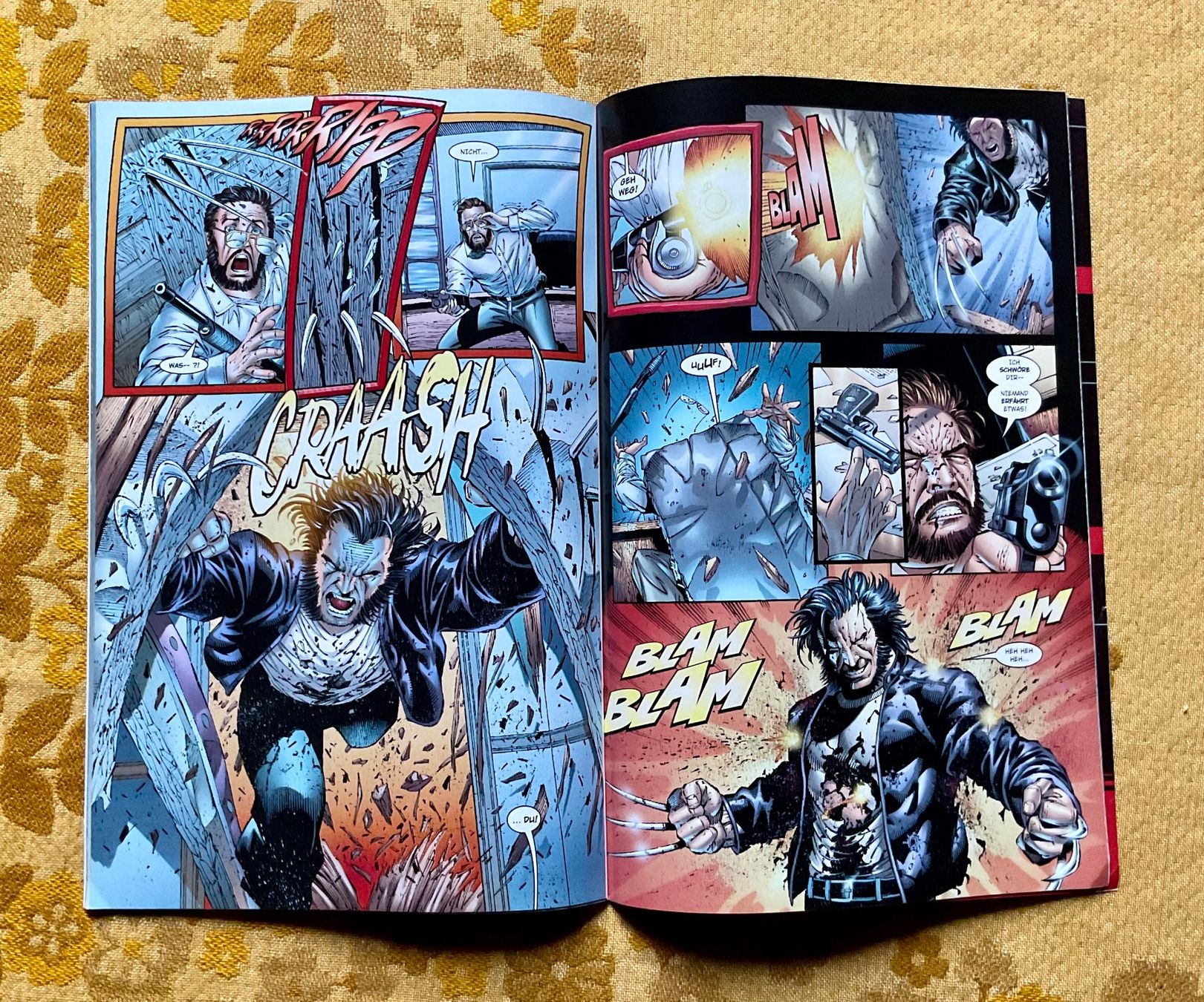 Comics: Wolverine Heft Nr 58 von 2002 – Gebraucht aus Endingen von nathan05 7
