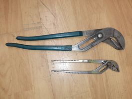2 Stück Einstell - Zangen!! Zangenset! Rohrzangen - Set!