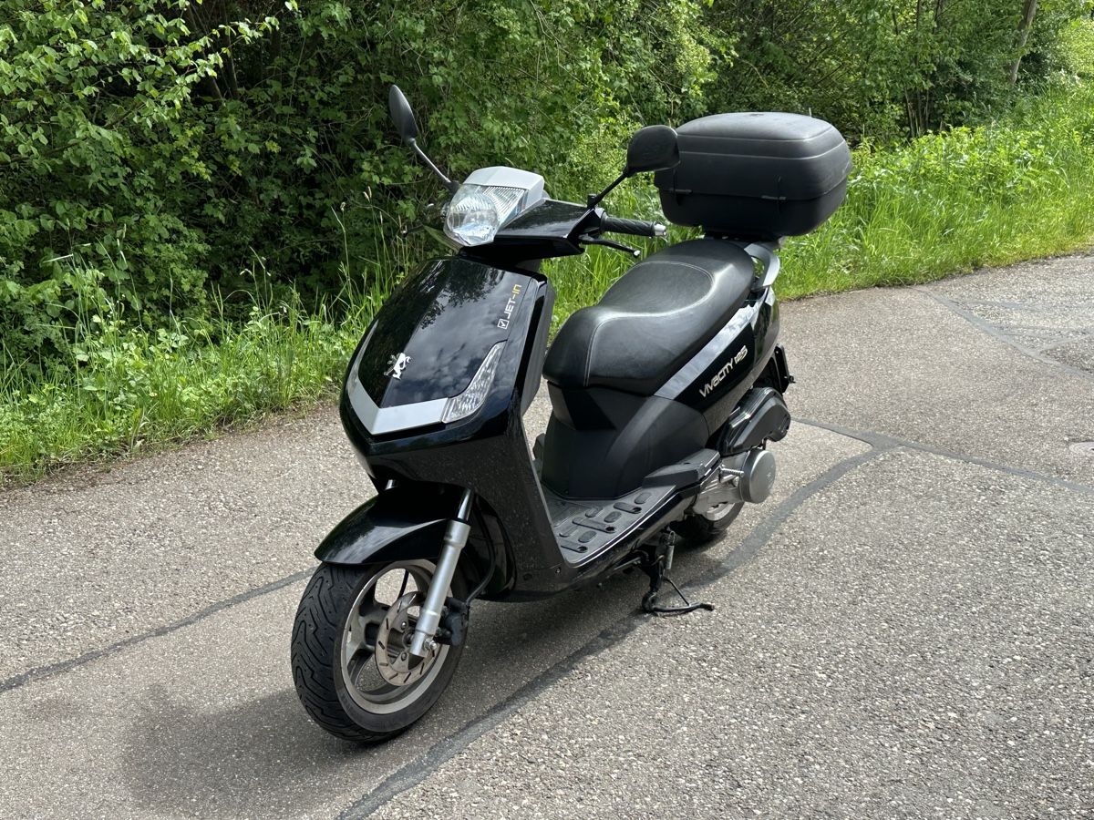 Peugeot Strada: Peugeot Vivacity 125 cc 2012 jg – Usato da Zullwil venduto da Autocentersalii 1