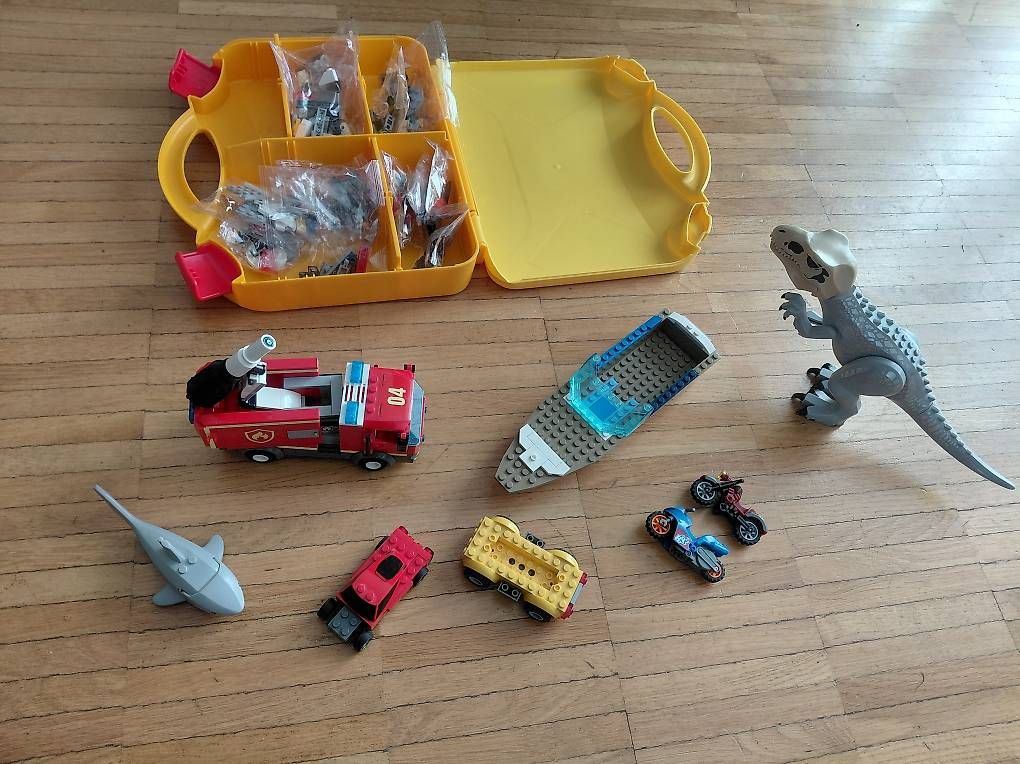 Lego Kit di costruzioni: Kleine Legomix – Usato da Dietikon venduto da els_ww8g