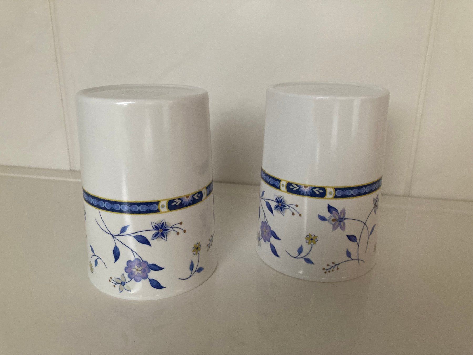 Tutte le decorazioni: Bad Deko 2 Becher Asia-Stil - NEU – Nuovo (secondo la descrizione) da Büsingen venduto da aue_2mh6 2