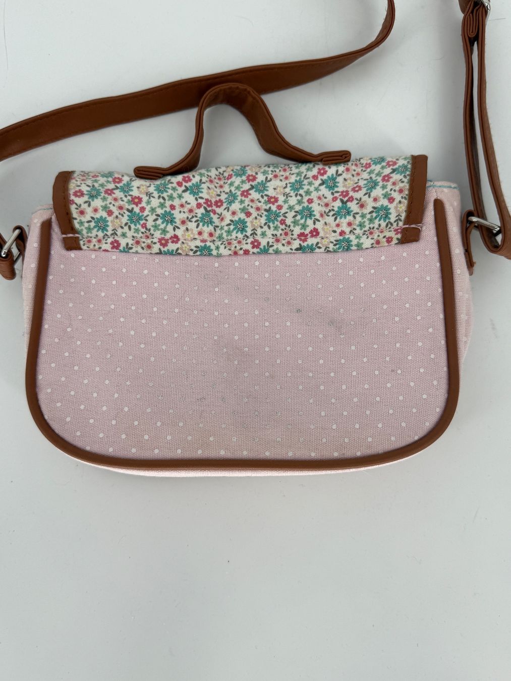 Borse & Zaini: Kindertasche / Umhängetasche mit Blumenmuster – Usato da Auenstein venduto da moin. 2