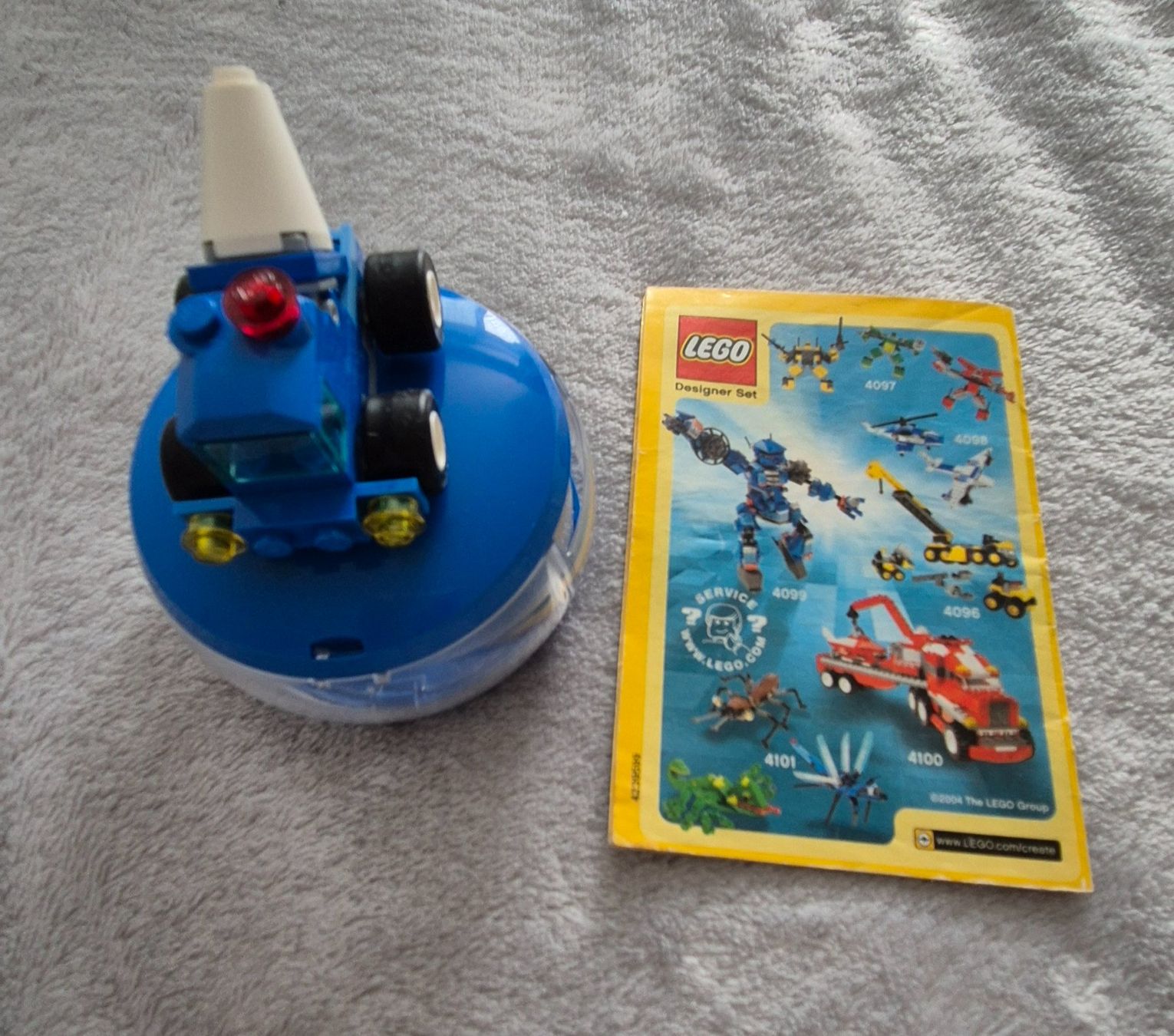 Lego Kit di costruzioni: Lego ×-Pod 4347 – Usato da Urtenen-Schönbühl venduto da Blume.9294