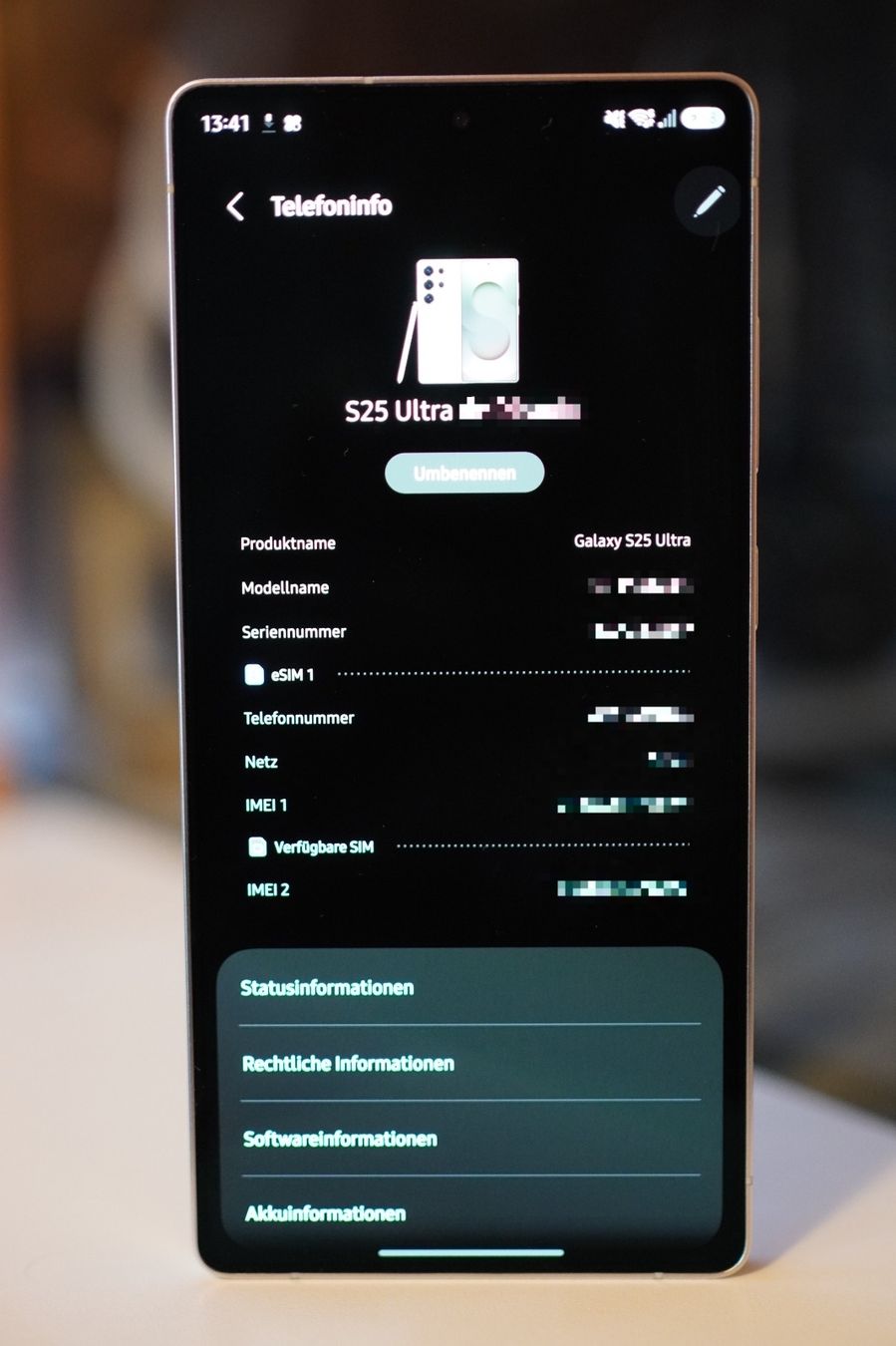 Samsung Portables: S25 Ultra 256GB – D'occasion à Reckingen VS par Richi_05 5