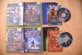Spartan Total Warrior+Azurik (CIB)