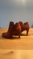 Tamaris Winter Stiefeletten, braun, Wildlederlook, Gr. 41