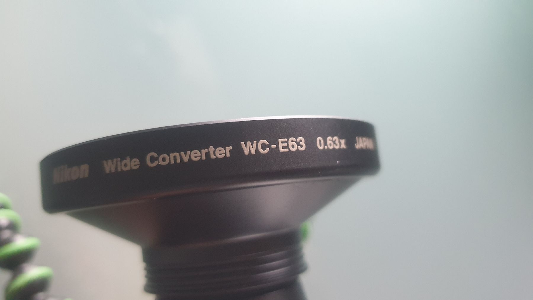Nikon Obiettivi: Nikon WC-E63 Fischauge-Weitwinkelobjektiv mit Konverter – Nuovo (secondo la descrizione) da Wollerau venduto da Hansjuerg2 2