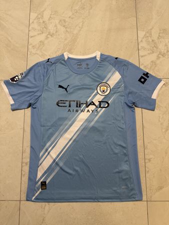 Manchester City Fussball Trikot