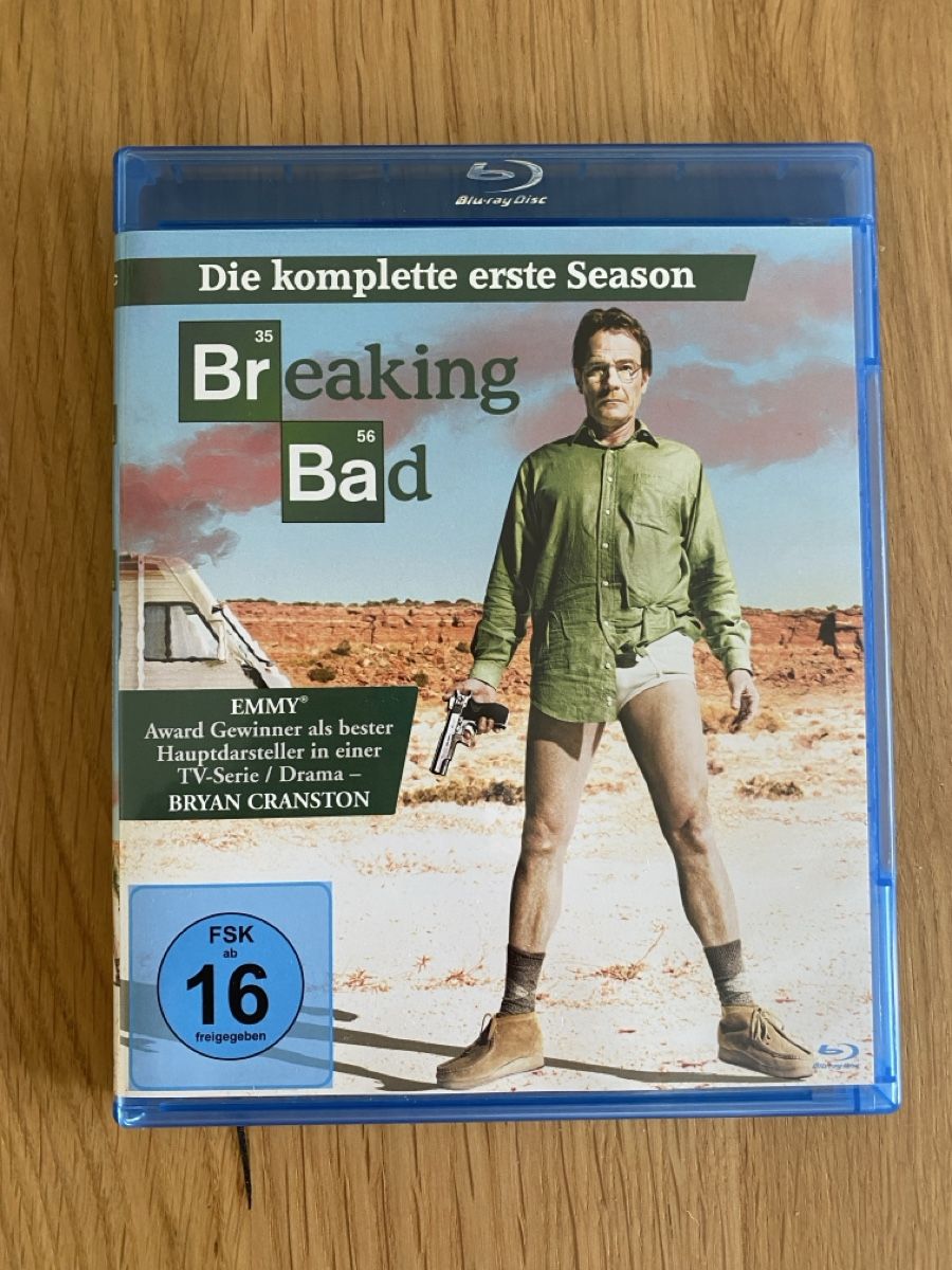 Tutti i DVDs: Breaking Bad erste Staffel – Nuovo (secondo la descrizione) da Hünibach venduto da nadalila