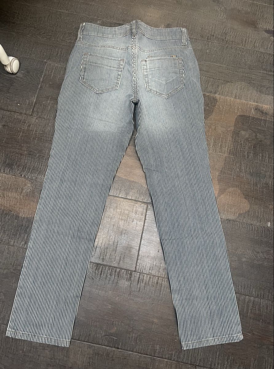 Jeans: Stylische gestreifte Mac Jeans, Grösse 38 – Usato da Horgen venduto da Baroseda