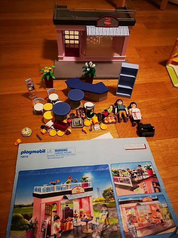 Giocattoli: Playmobil verschiedener Häuser – Usato da Münchenbuchsee venduto da Bussistyle 1