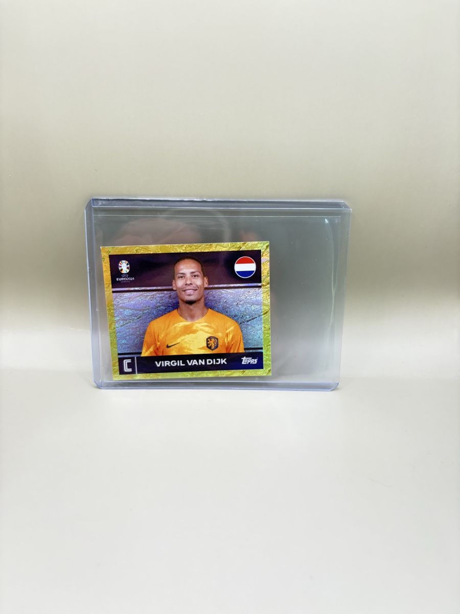 Topps Carte collezionabili: Van Dijk - Euro 24 - Topps – Nuovo (secondo la descrizione) da Oberbuchsiten venduto da Bananefrappe93